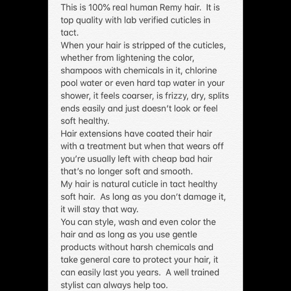 Extensions - Blonde Hair Colors - Picture 3 of 11